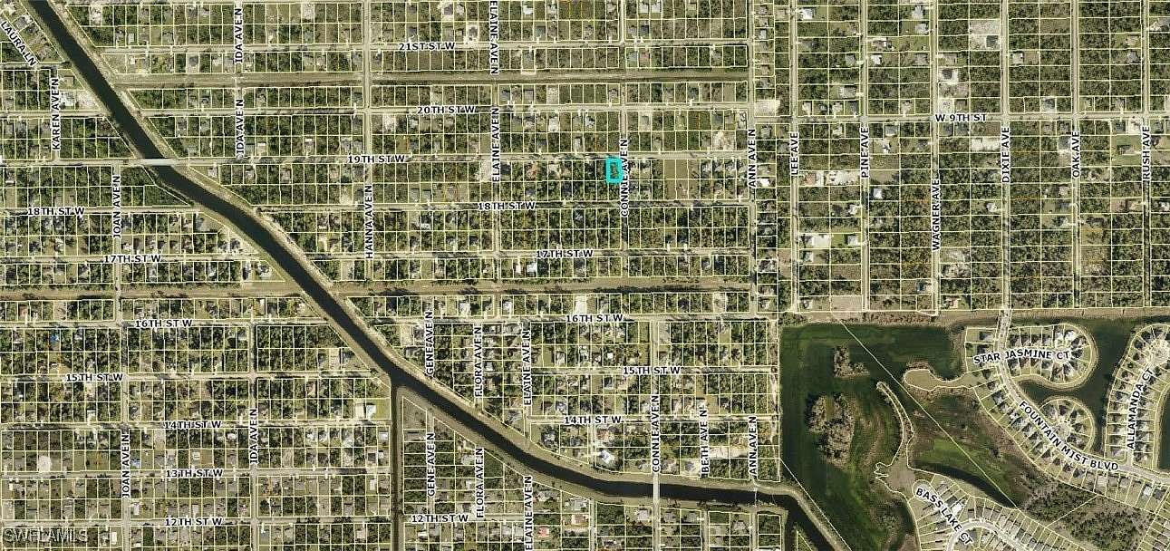 0.25 Acres of Residential Land for Sale in Lehigh Acres, Florida