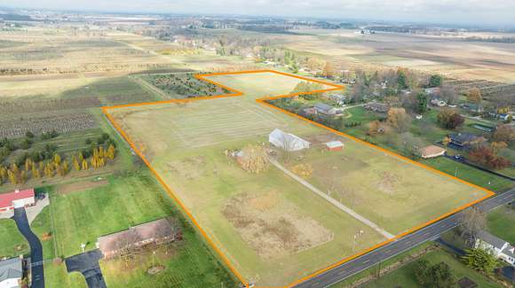 17 Acres of Land with Home for Sale in Brookville, Ohio