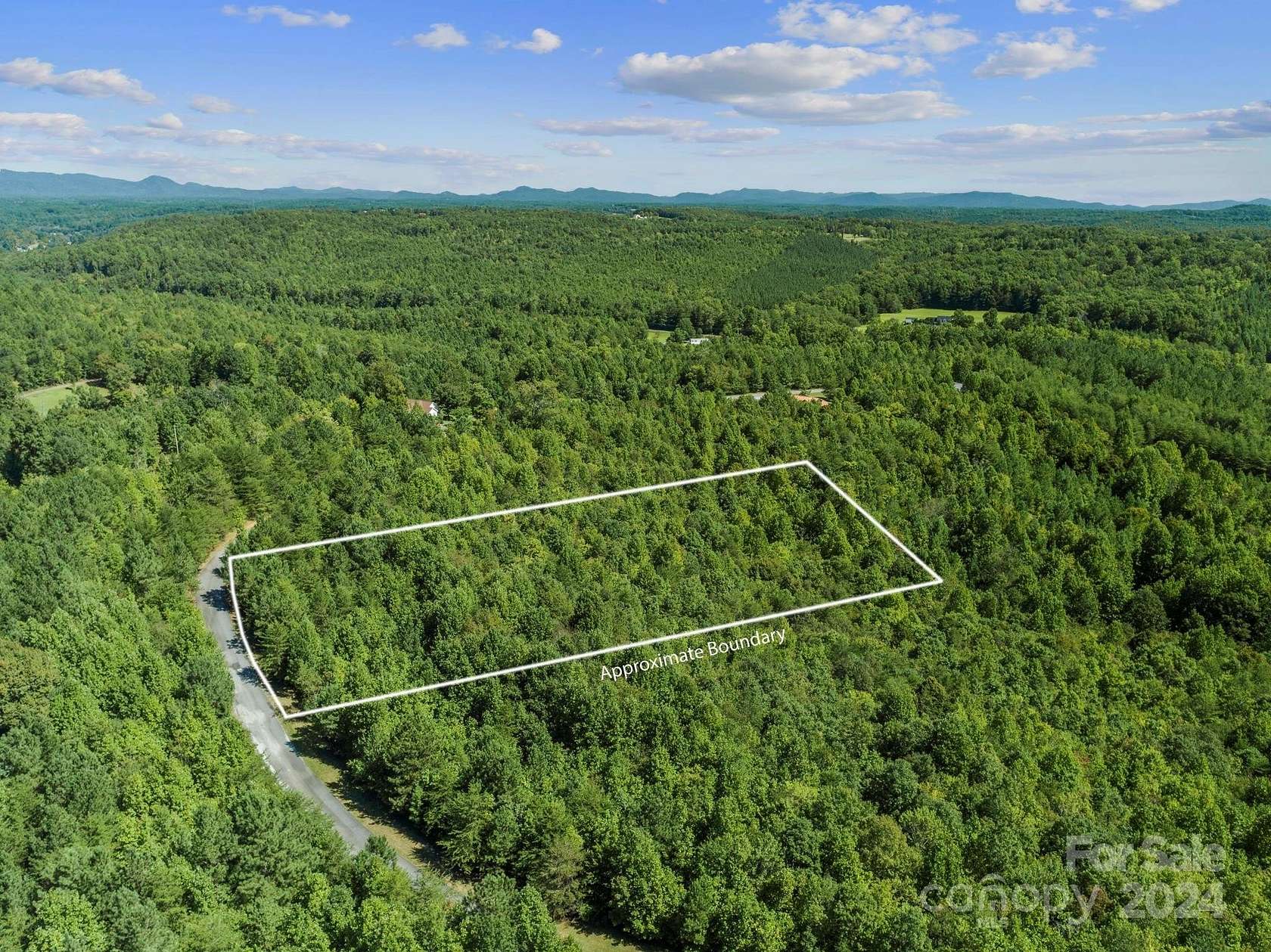 2.7 Acres of Residential Land for Sale in Rutherfordton, North Carolina