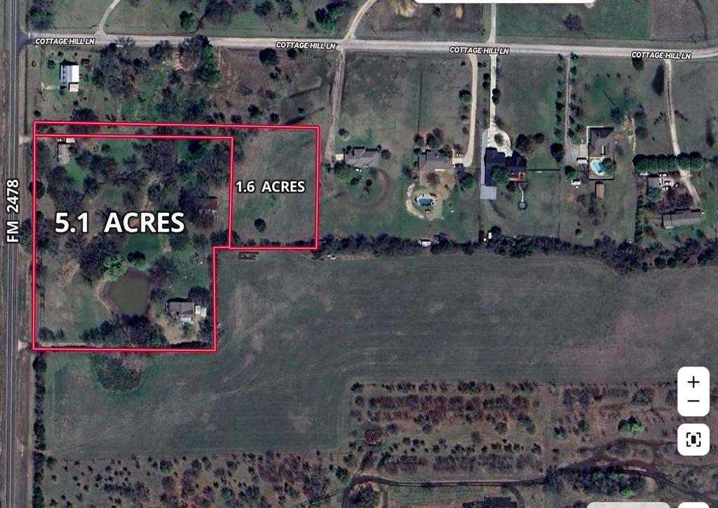 6.742 Acres of Improved Land for Sale in Celina, Texas