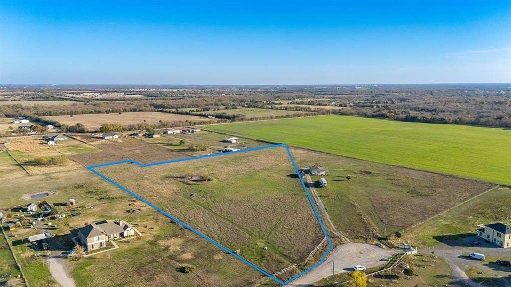 6.26 Acres of Residential Land for Sale in Caddo Mills, Texas