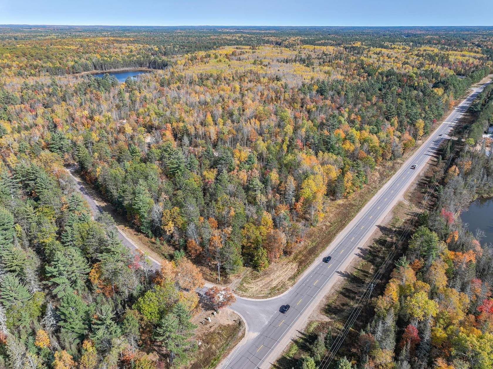 1.587 Acres of Residential Land for Sale in Eagle River, Wisconsin