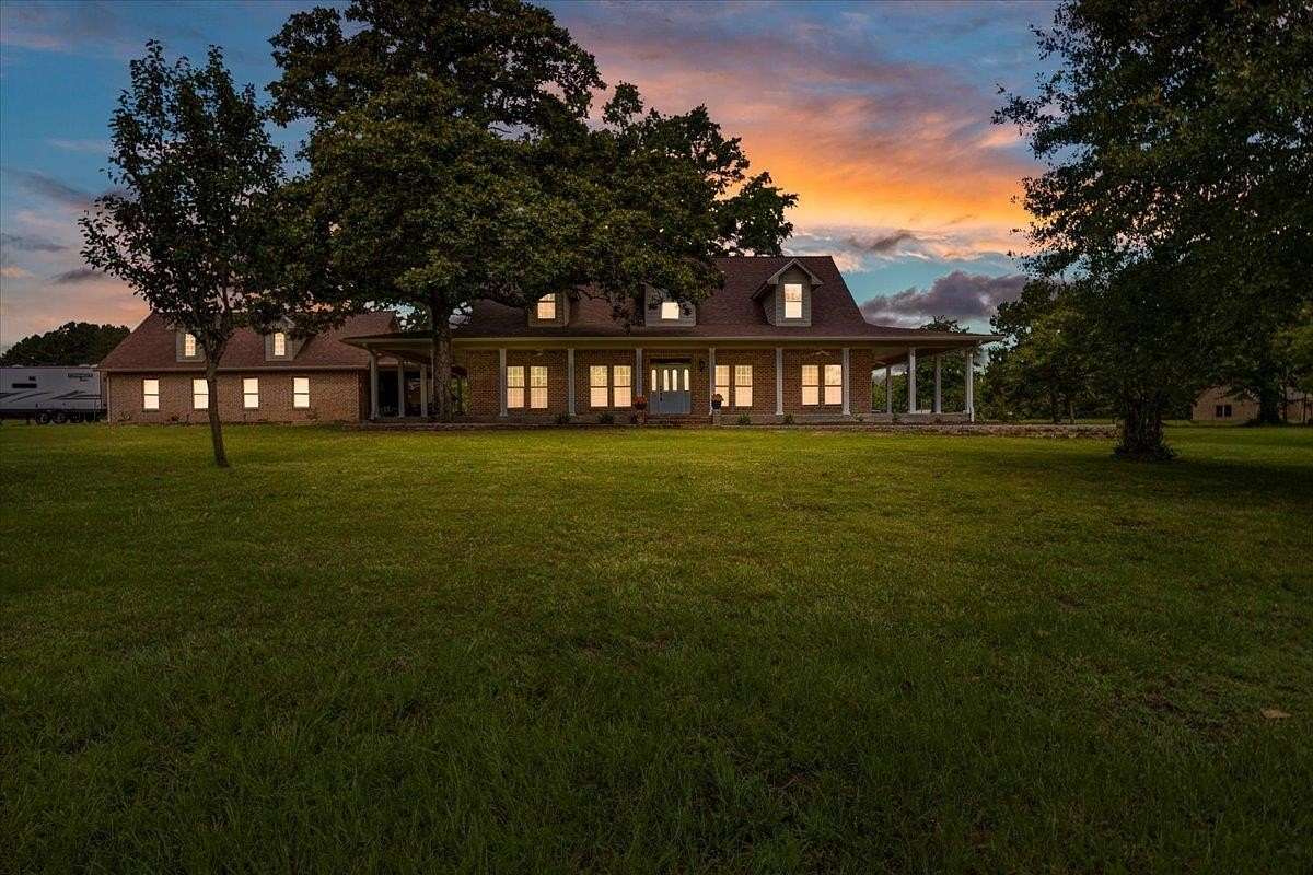 27 Acres of Recreational Land with Home for Sale in Gilmer, Texas