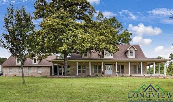 27 Acres of Recreational Land with Home for Sale in Gilmer, Texas