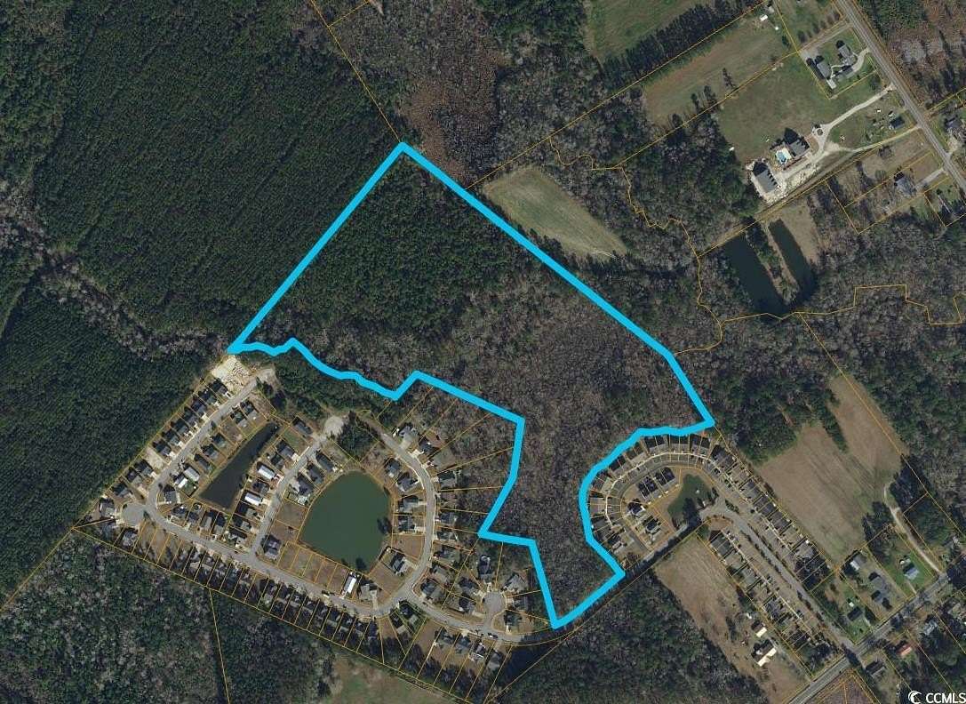 24.48 Acres of Land for Sale in Conway, South Carolina