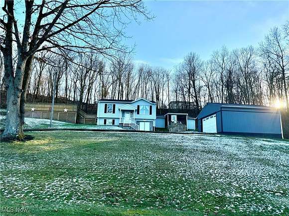 2.44 Acres of Residential Land with Home for Sale in East Liverpool, Ohio