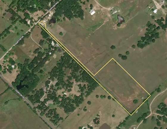 10 Acres of Residential Land for Sale in Kaufman, Texas