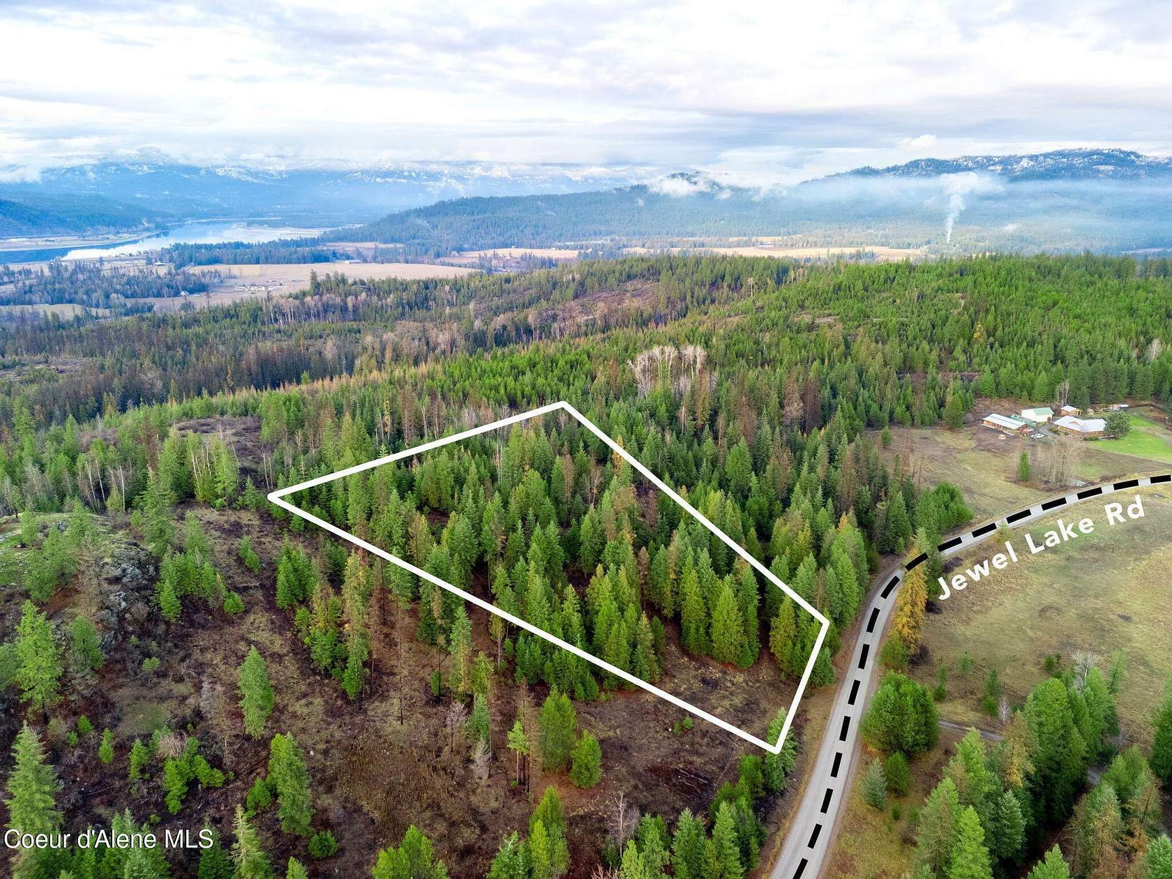 5 Acres of Residential Land for Sale in Sagle, Idaho