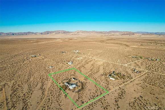 3.604 Acres of Residential Land with Home for Sale in Twentynine Palms, California