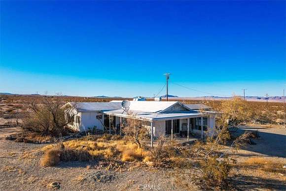 3.604 Acres of Residential Land with Home for Sale in Twentynine Palms, California