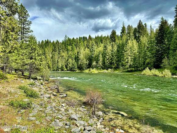 80.85 Acres of Land for Sale in Priest River, Idaho