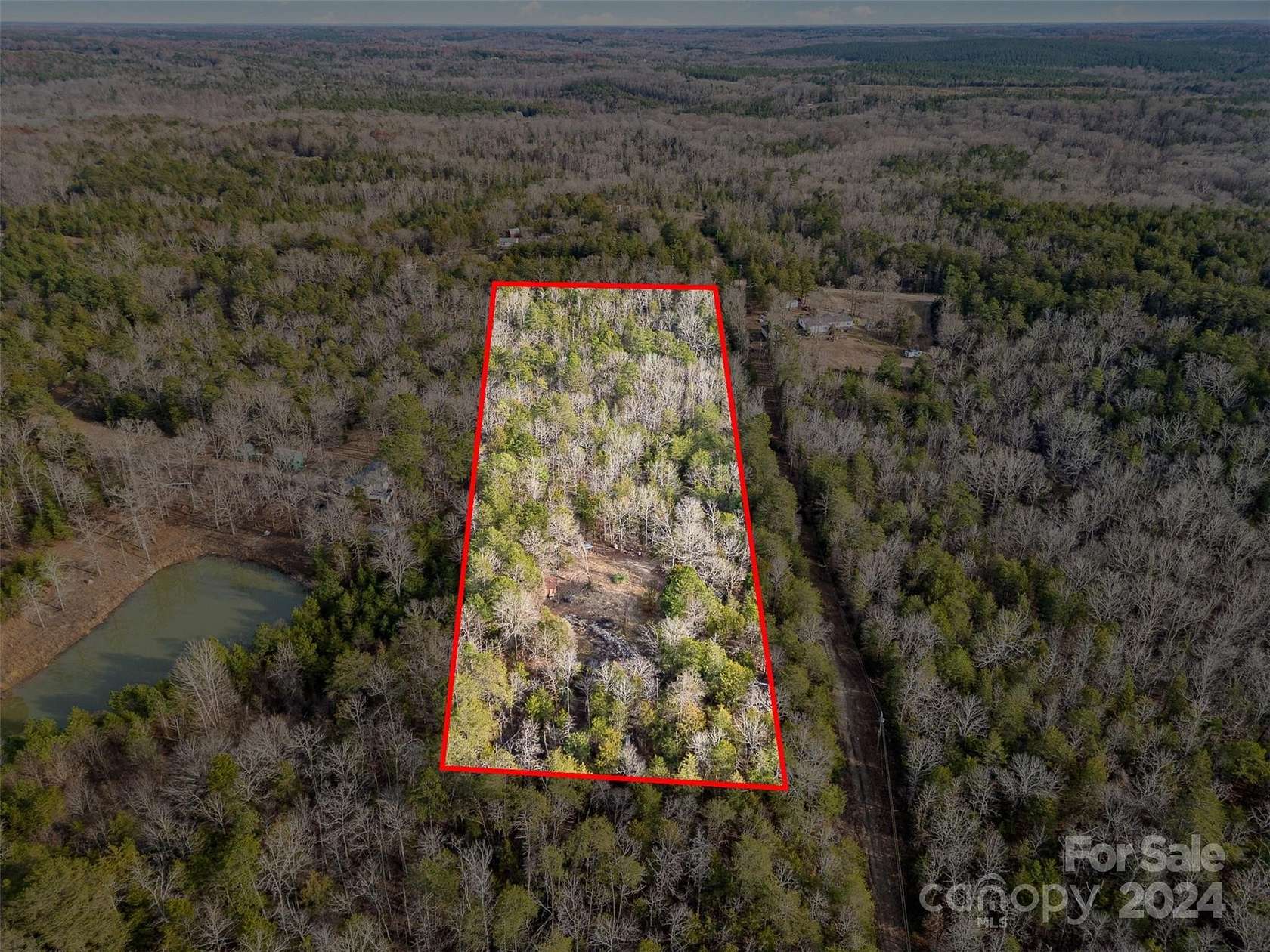 6.94 Acres of Residential Land for Sale in York, South Carolina