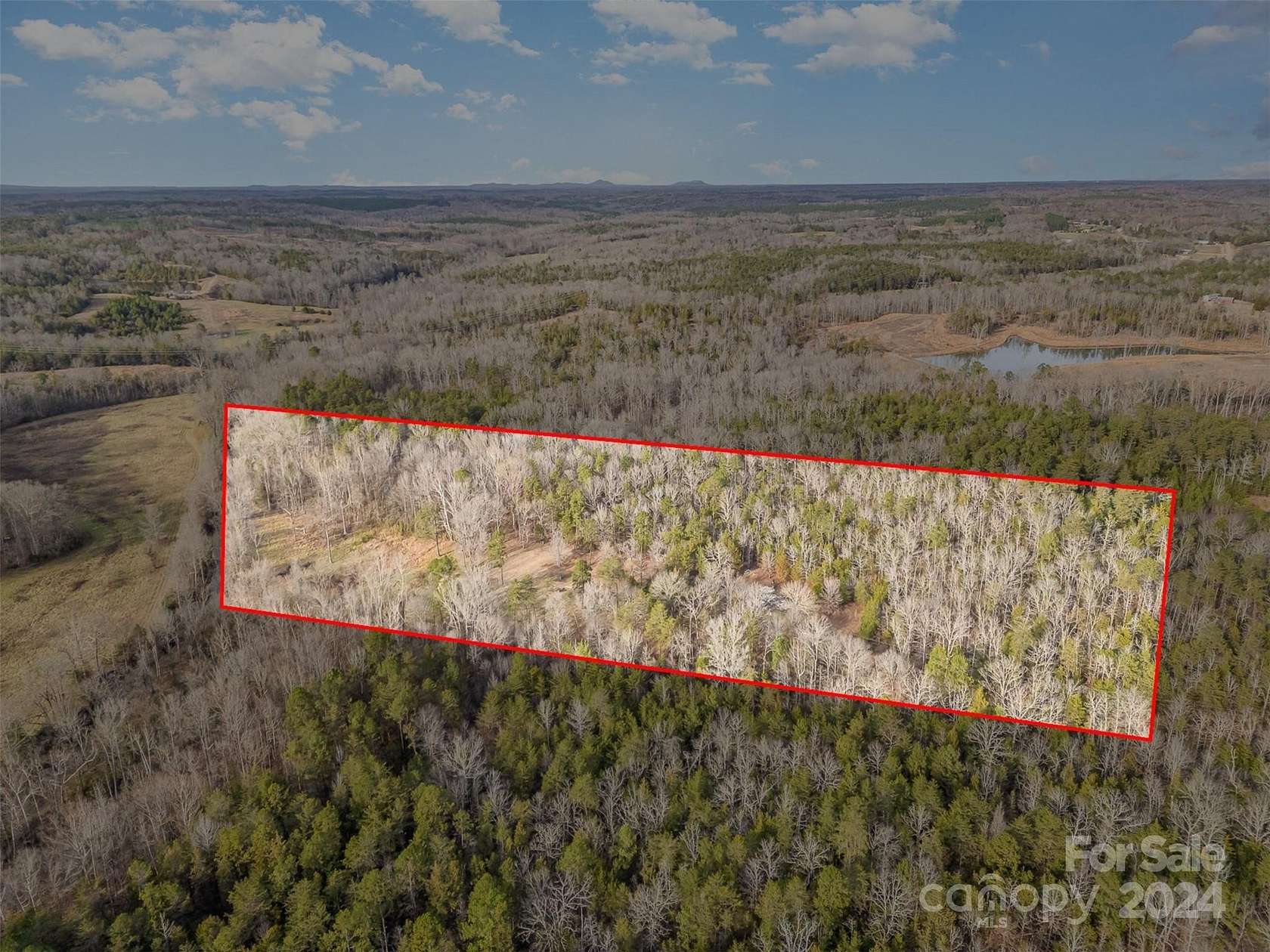 7.75 Acres of Residential Land for Sale in York, South Carolina