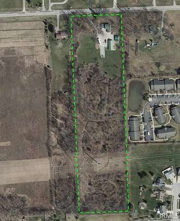 6 Acres of Land for Sale in Fort Wayne, Indiana