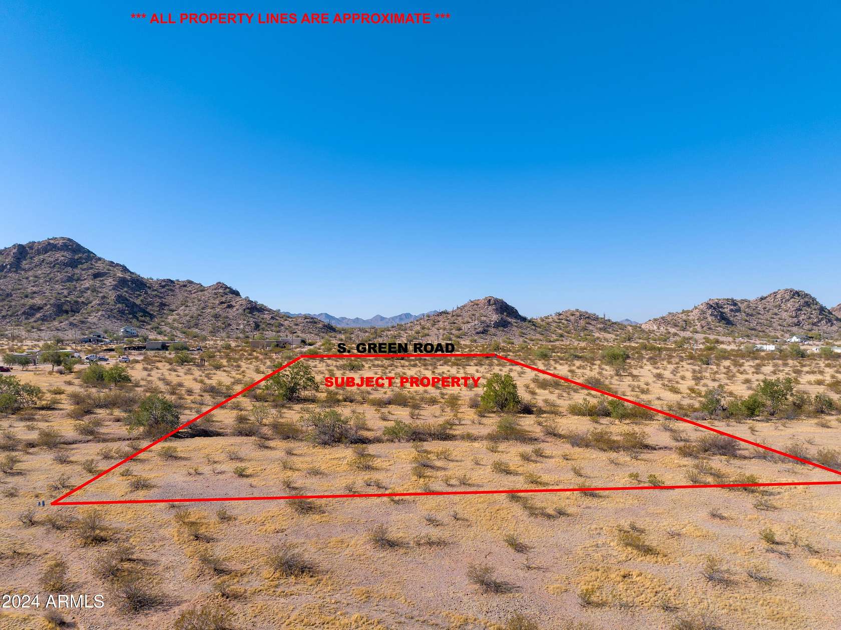 3.34 Acres of Residential Land for Sale in Maricopa, Arizona