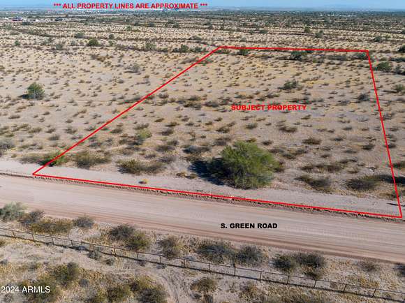 3.34 Acres of Residential Land for Sale in Maricopa, Arizona