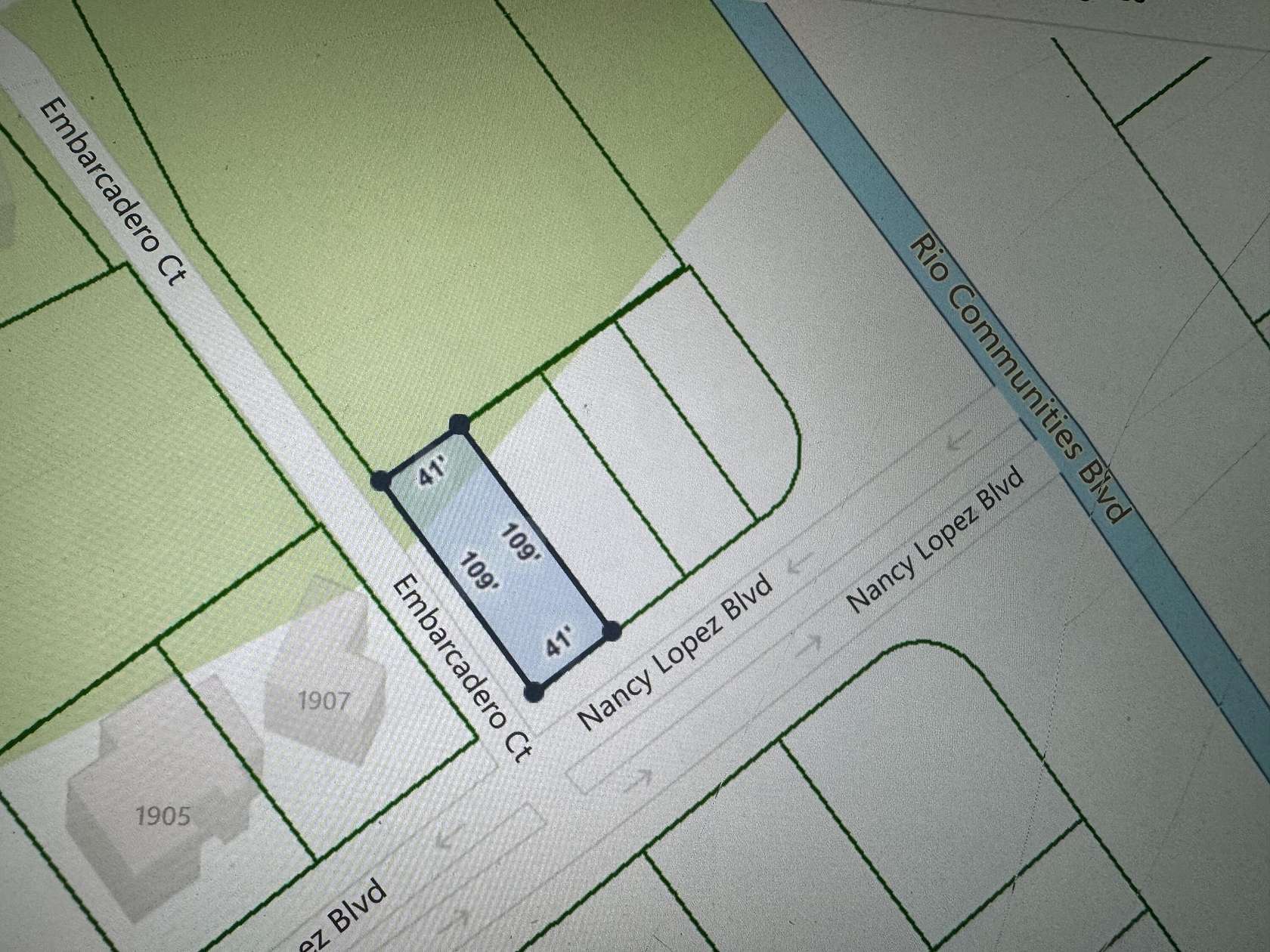 0.1 Acres of Residential Land for Sale in Rio Communities, New Mexico