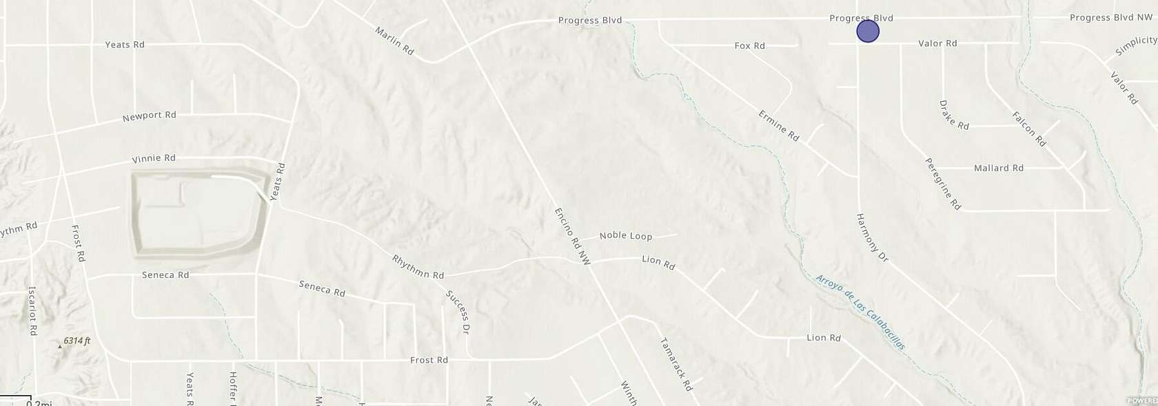 0.5 Acres of Land for Sale in Rio Rancho, New Mexico