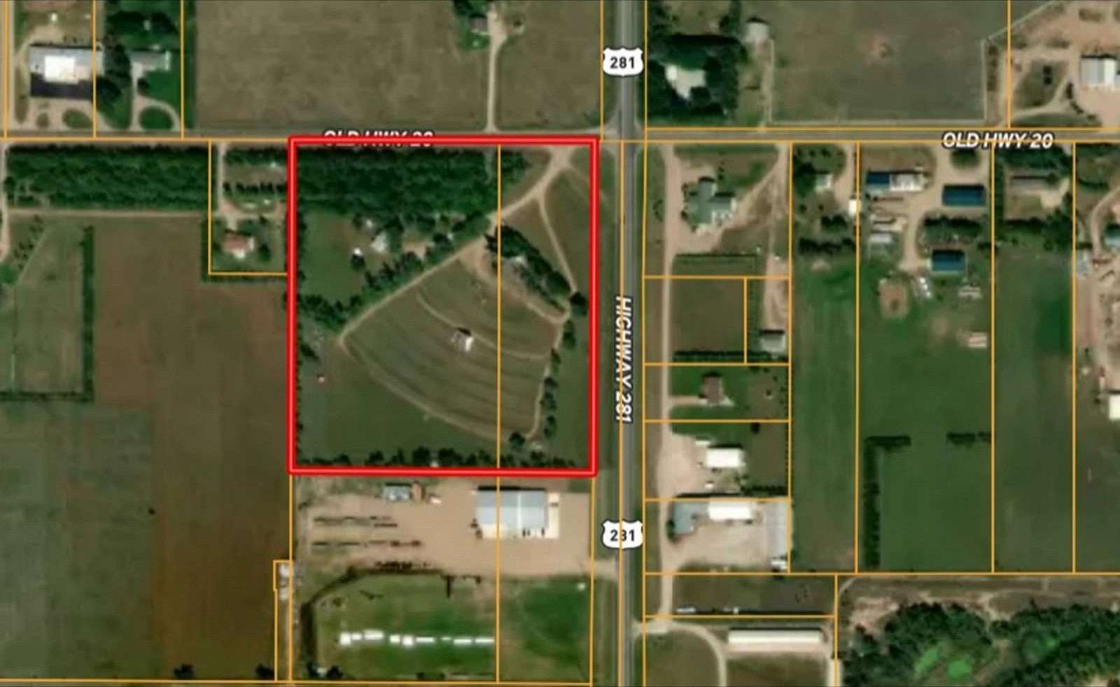 13.69 Acres of Commercial Land for Sale in O'Neill, Nebraska