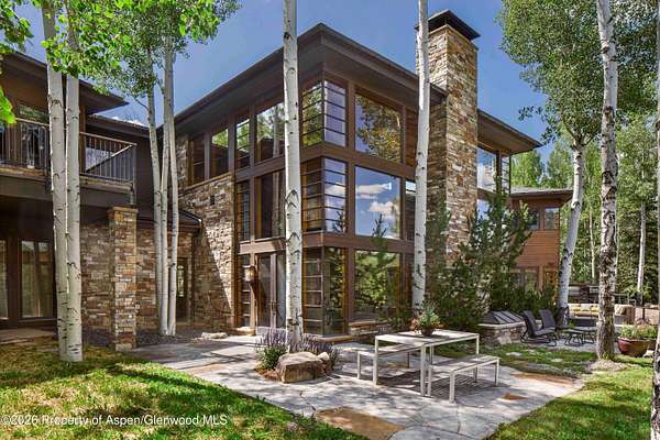 7.78 Acres of Land with Home for Sale in Aspen, Colorado