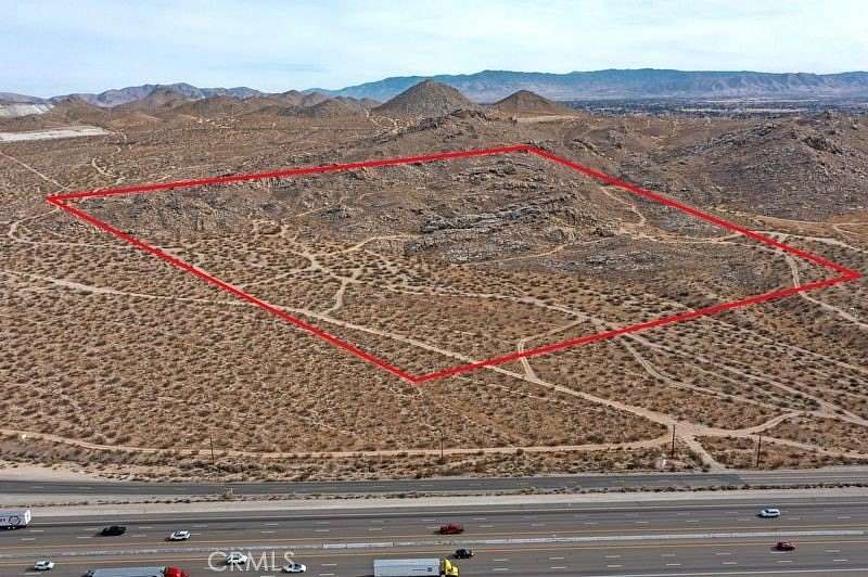 40 Acres of Land for Sale in Apple Valley, California