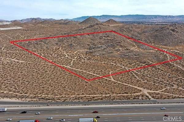 40 Acres of Land for Sale in Apple Valley, California