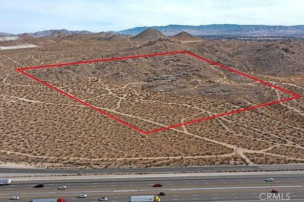 40 Acres of Land for Sale in Apple Valley, California