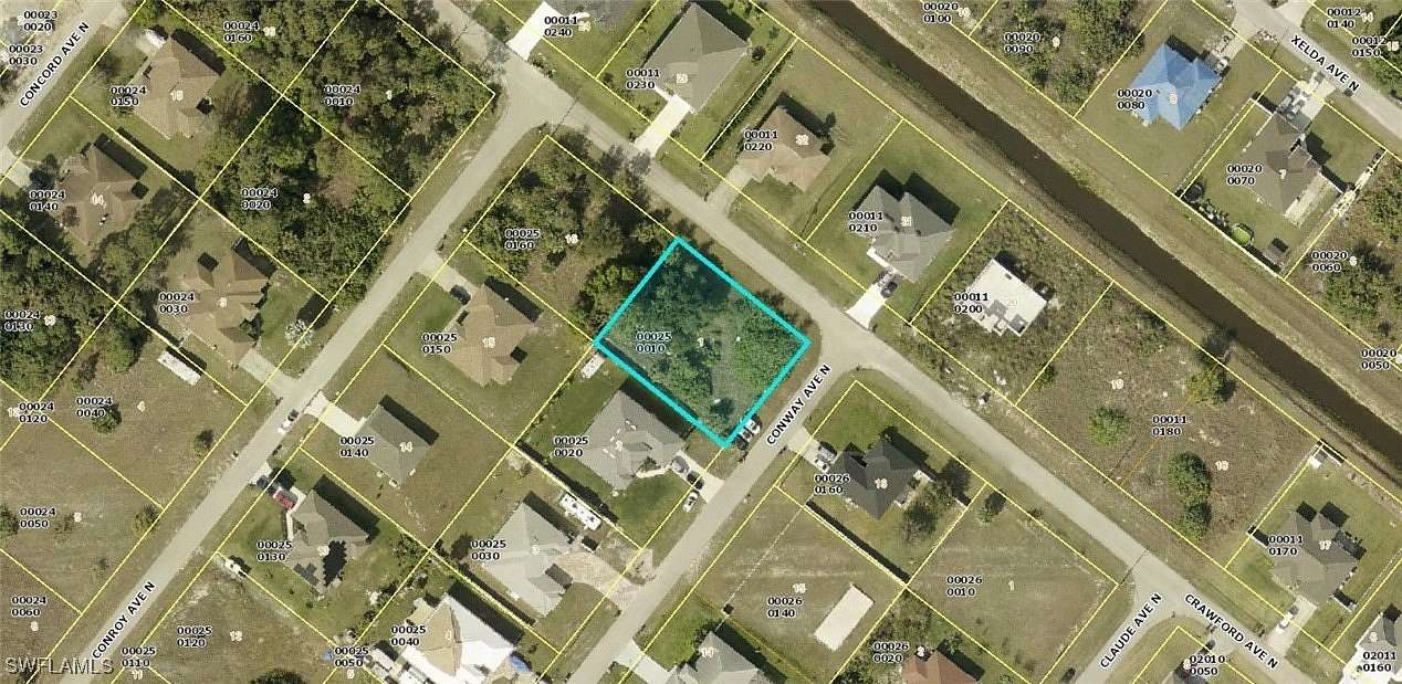 0.287 Acres of Residential Land for Sale in Lehigh Acres, Florida