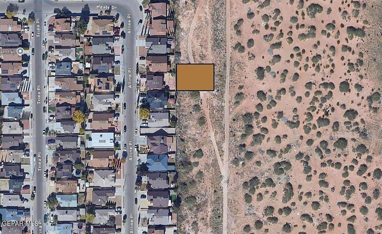 0.18 Acres of Residential Land for Sale in El Paso, Texas