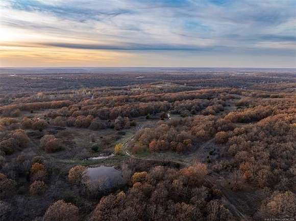 165 Acres of Recreational Land for Sale in Tulsa, Oklahoma