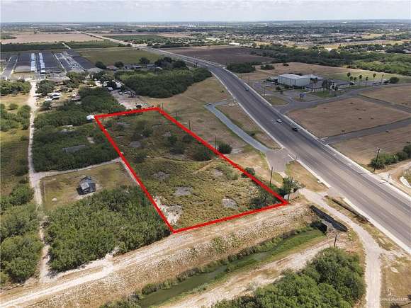 2.38 Acres of Residential Land for Sale in Edinburg, Texas