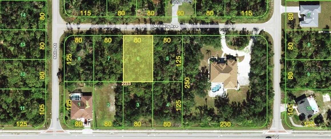 0.23 Acres of Residential Land for Sale in Punta Gorda, Florida