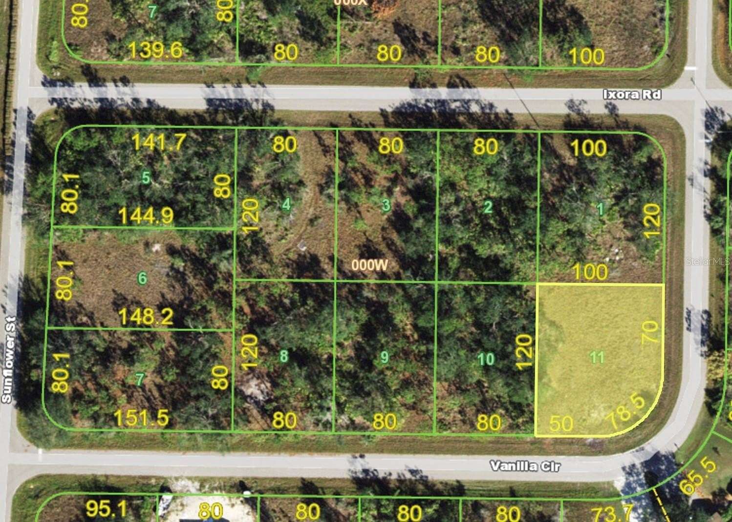 0.25 Acres of Residential Land for Sale in Punta Gorda, Florida