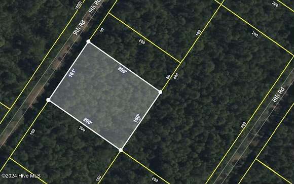 0.74 Acres of Land for Sale in Boiling Spring Lakes, North Carolina