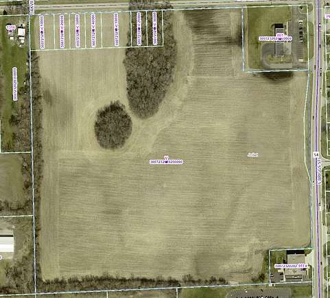 41.35 Acres of Agricultural Land for Sale in Joliet, Illinois