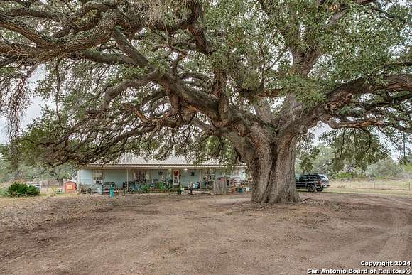 13.31 Acres of Land with Home for Sale in San Antonio, Texas