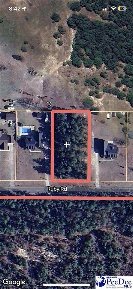 0.88 Acres of Land for Sale in Hartsville, South Carolina