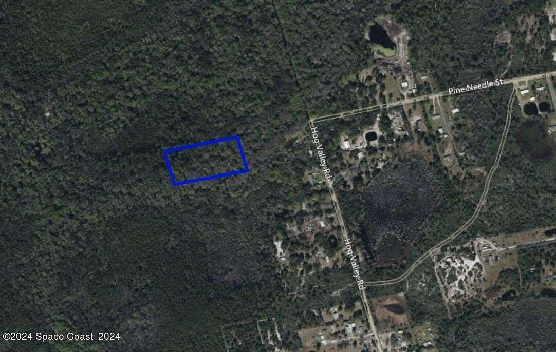 4.7 Acres of Residential Land for Sale in Mims, Florida