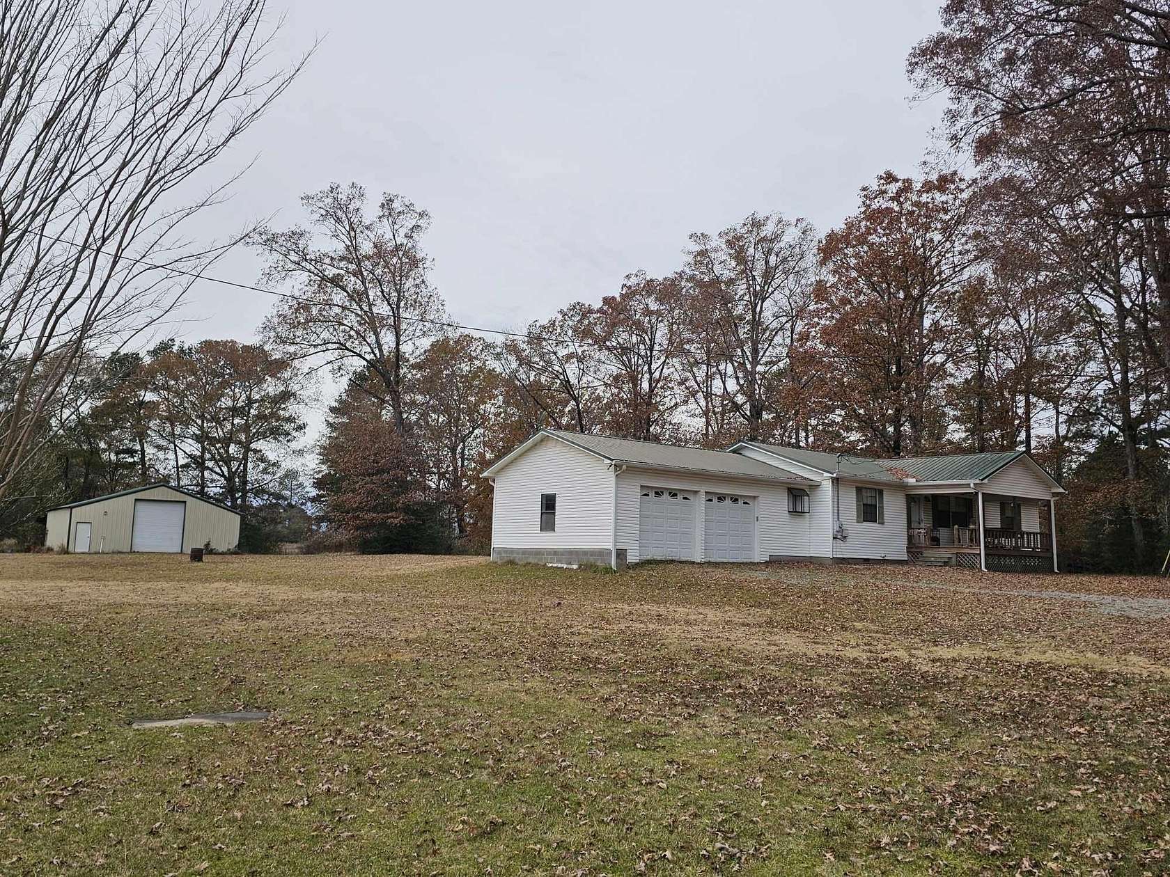 16.8 Acres of Land with Home for Sale in Jasper, Alabama