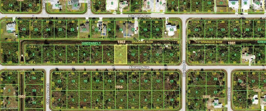 0.23 Acres of Residential Land for Sale in Port Charlotte, Florida