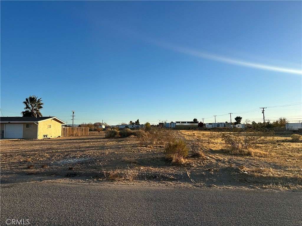 1.07 Acres of Residential Land for Sale in Victorville, California