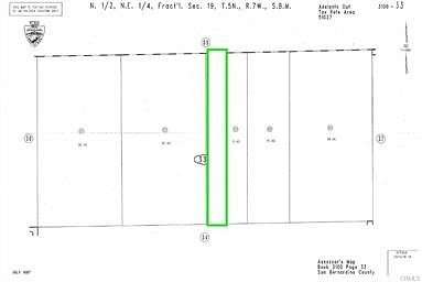 5 Acres of Residential Land for Sale in Piñon Hills, California