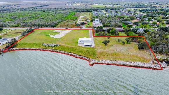 7.25 Acres of Residential Land with Home for Sale in Port Lavaca, Texas