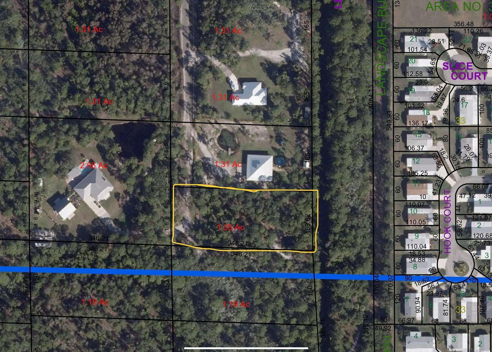 1.35 Acres of Residential Land for Sale in Port St. Lucie, Florida