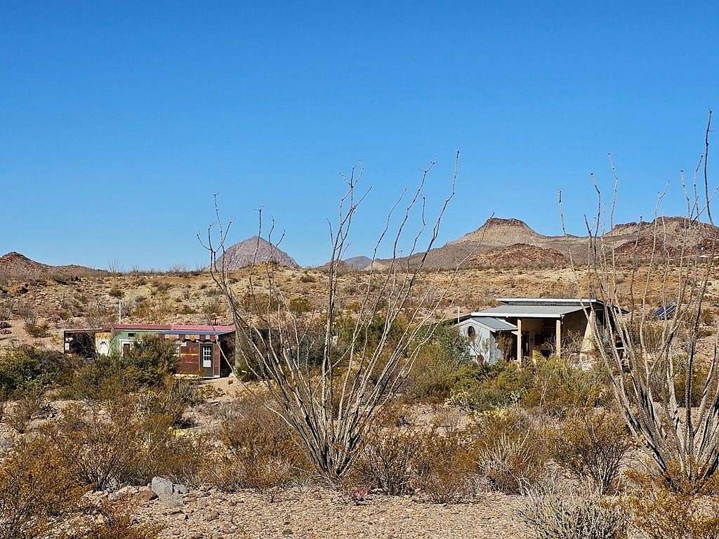 13 Acres of Land with Home for Sale in Terlingua, Texas