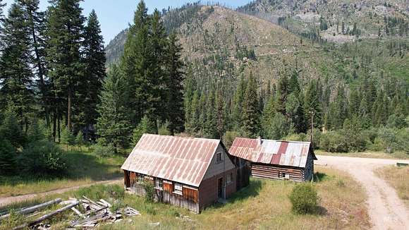 10 Acres of Recreational Land with Home for Sale in Cascade, Idaho