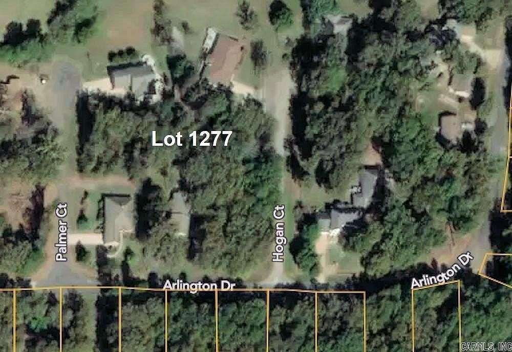 0.38 Acres of Residential Land for Sale in Hot Springs, Arkansas