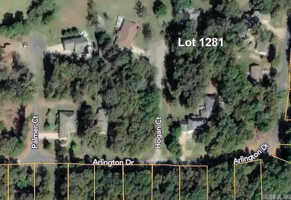 0.47 Acres of Residential Land for Sale in Hot Springs, Arkansas