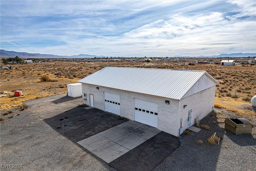 5 Acres of Commercial Land for Sale in Pahrump, Nevada