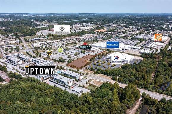 1.67 Acres of Mixed-Use Land for Sale in Fayetteville, Arkansas